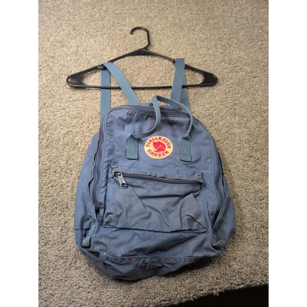 Fjallraven Kanken Classic Backpack Light Blue 16L Unisex 23510